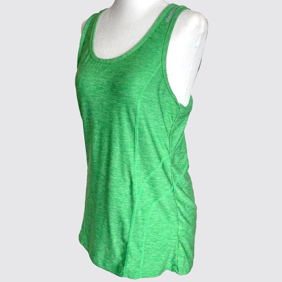 REEBOK Dryfit Green Mesh Top‎ - Picture 3 of 6